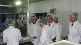 南航食品部領(lǐng)導(dǎo)親臨桂林食品廠開展服務(wù)驗收，夯實航空食品保潔管理